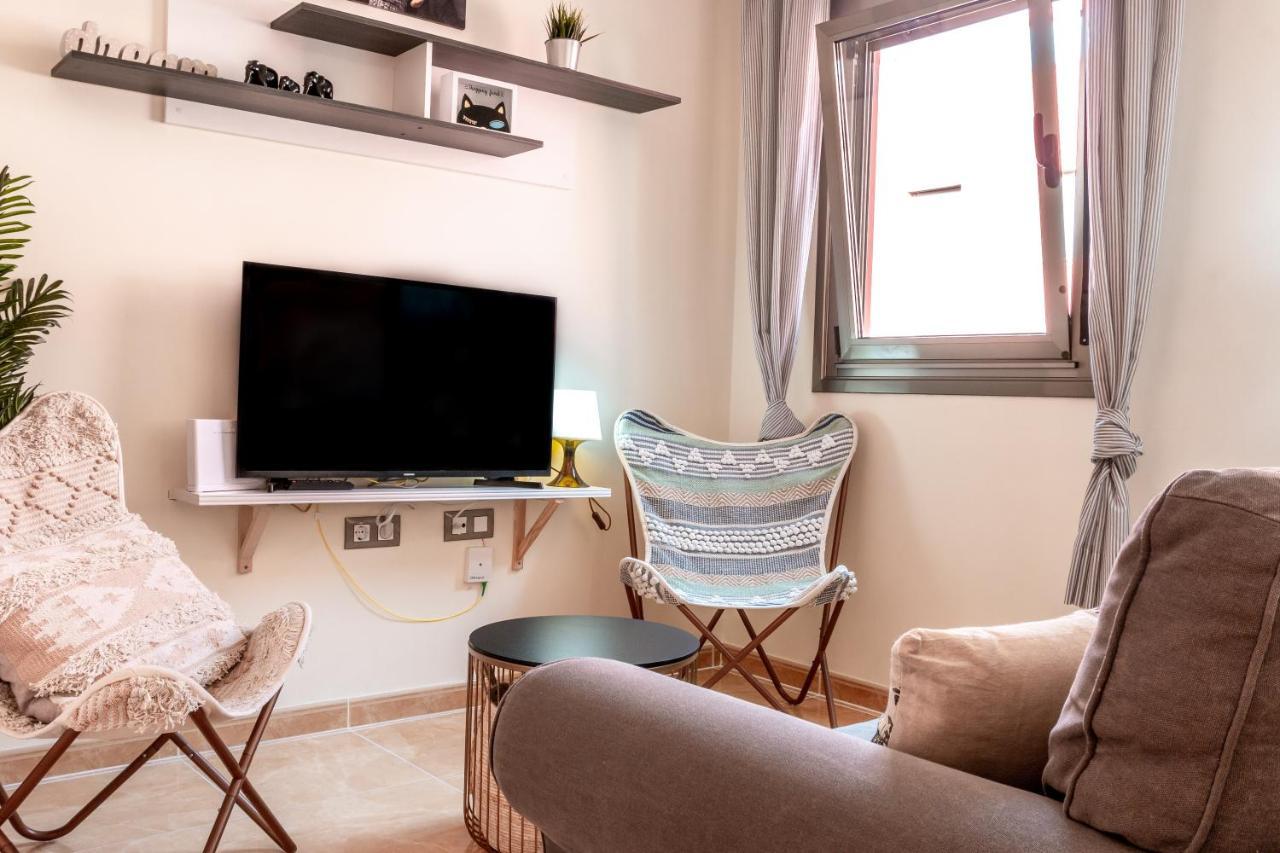 푸에르토델로사리오 Le Poulpe Bleu Fuerteventura Chic And Relax 아파트 외부 사진
