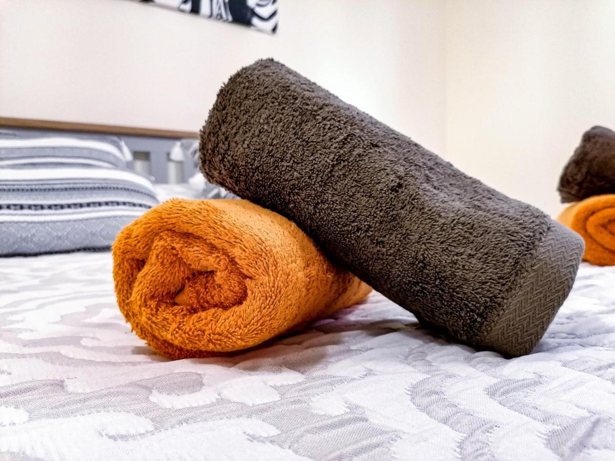 푸에르토델로사리오 Le Poulpe Bleu Fuerteventura Chic And Relax 아파트 외부 사진