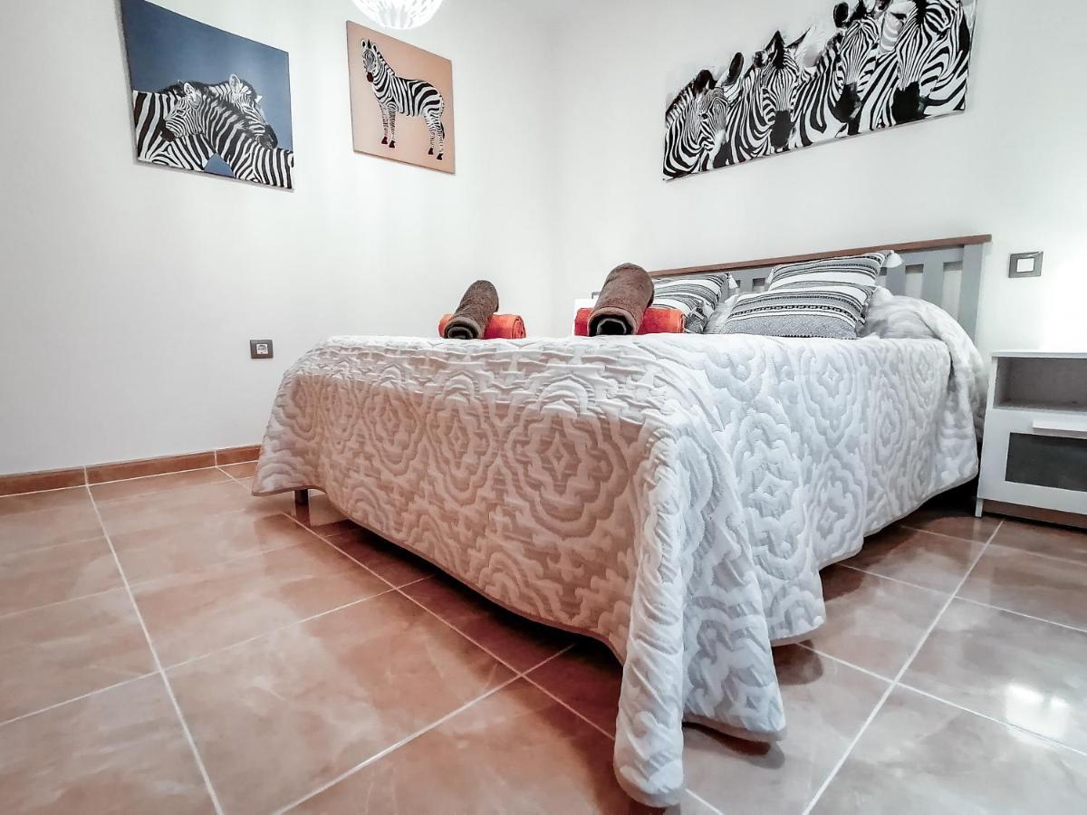 푸에르토델로사리오 Le Poulpe Bleu Fuerteventura Chic And Relax 아파트 외부 사진
