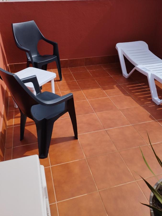 푸에르토델로사리오 Le Poulpe Bleu Fuerteventura Chic And Relax 아파트 외부 사진