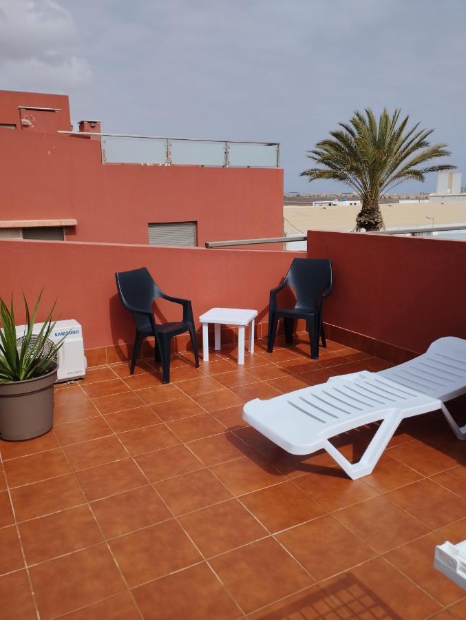 푸에르토델로사리오 Le Poulpe Bleu Fuerteventura Chic And Relax 아파트 외부 사진